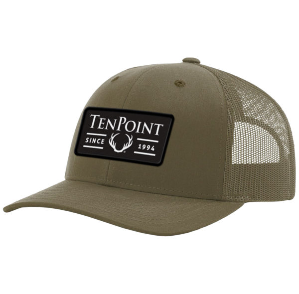 TenPoint OD Green Trucker Hat