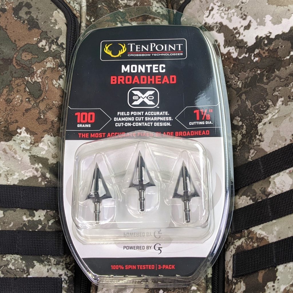 Montec Broadheads (3-pack)