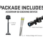 Woodsman 360 Package Contents