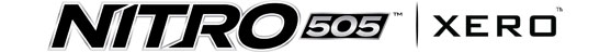 Nitro 505 Xero Logo
