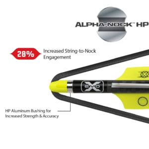 XX75 Wicked Ridge Aluminum Crossbow Arrow | Alpha-Nock XX75 Wicked Ridge Aluminum Crossbow Arrow | Alpha-Nock
