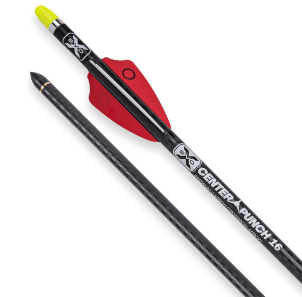 CenterPunch16 Carbon Arrow