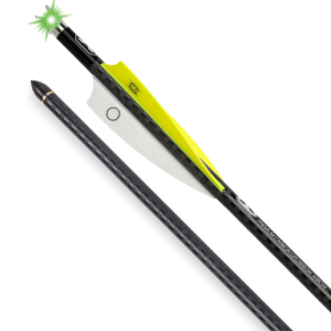 Lighted Alpha-Blaze CenterPunch Carbon Arrows