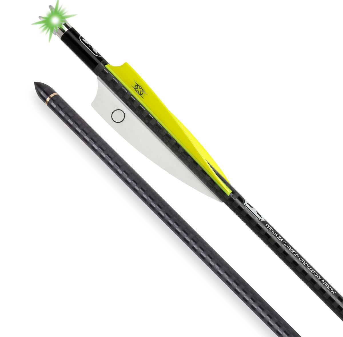 hunting Carbon fiber crossbow Bolt 22" completed w/nock insert tip 12 