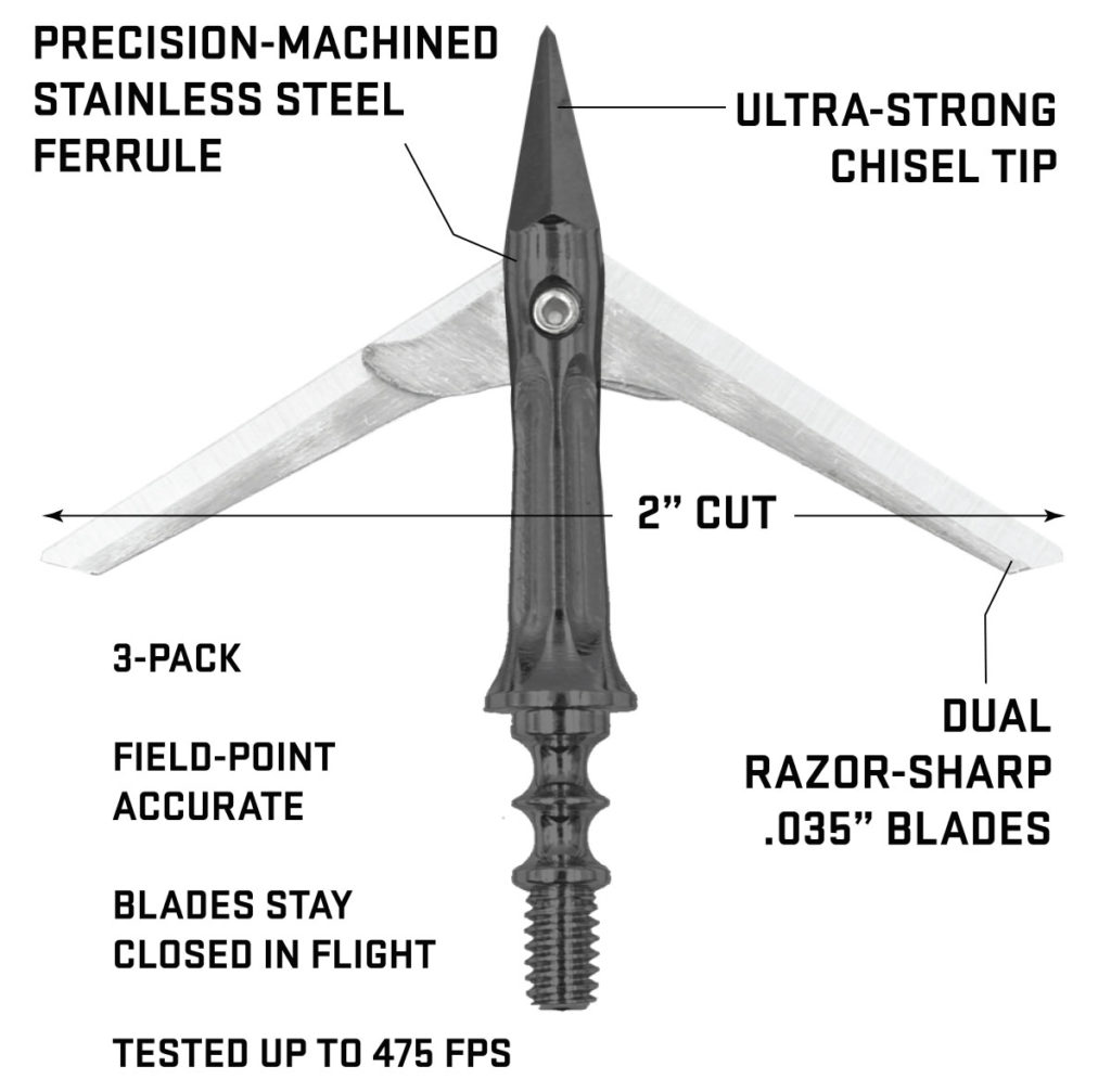 Wicked Ridge Impact Broadhead