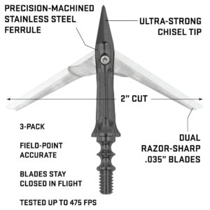 Wicked Ridge Impact Broadhead