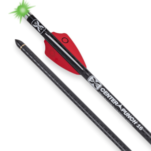 16 Inch Evo X Alpha Blaze Lighted Centerpunch16 Premium Carbon Crossbow Arrows (3 Pack)