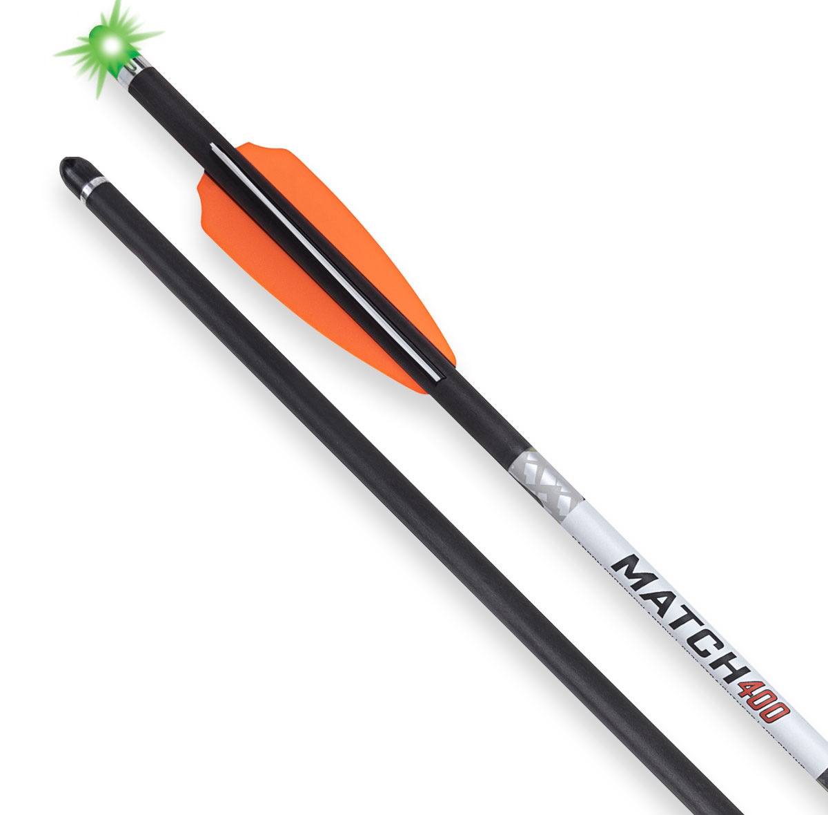 Wicked Ridge Match 400 Alpha-Blaze Lighted Carbon Arrows