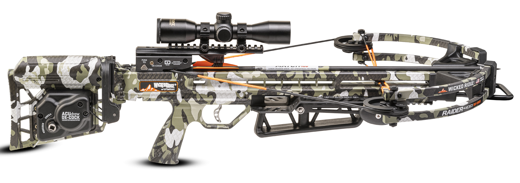 Wicked Ridge Raider 400 | Affordable De-Cocking Crossbow