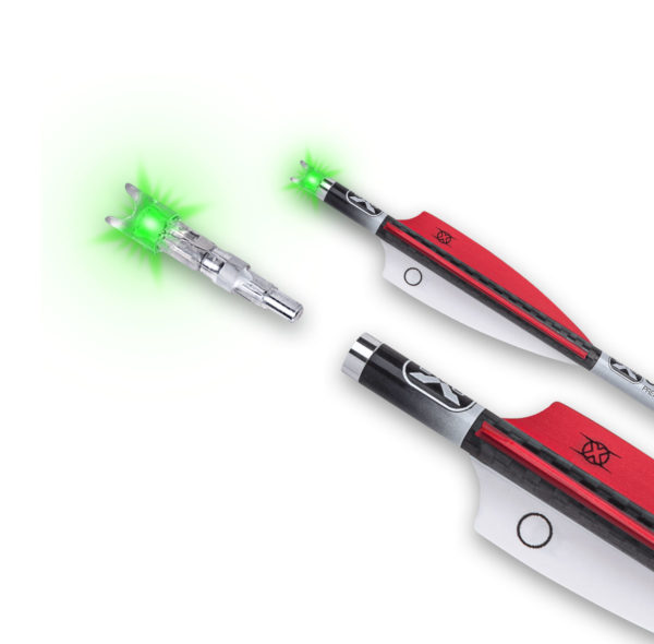 Alpha-Blaze Lighted Crossbow Nock (3 Pack)