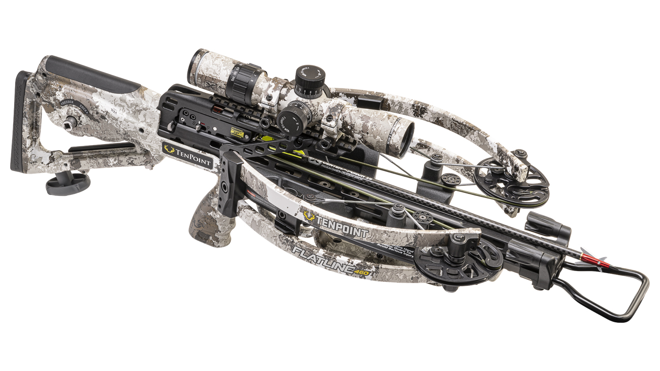Compact crossbow store