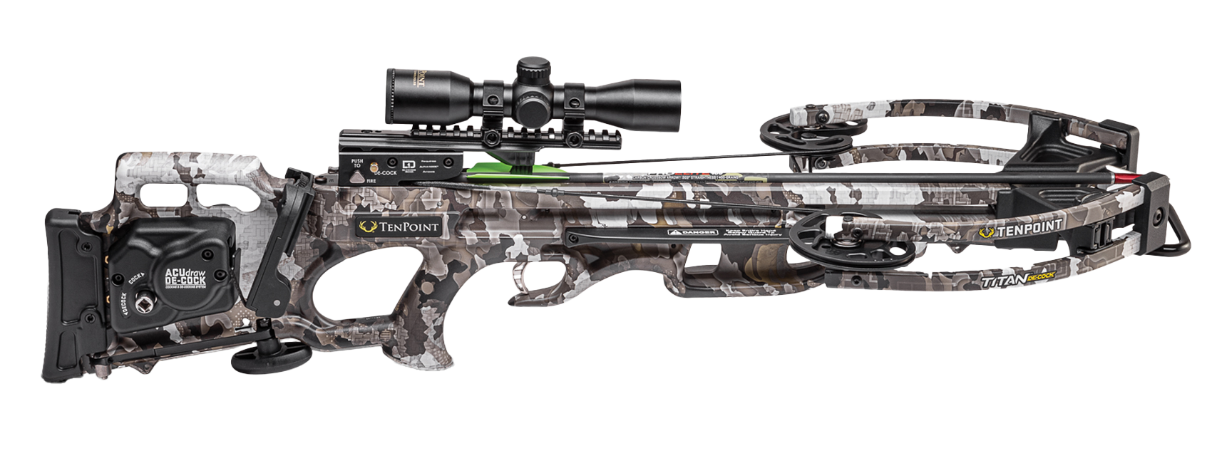 Titan De Cock W/acudraw De Cock (certified Pre Owned)
