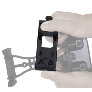 Quick Disconnect Quiver Mount For Picatinny Rail C
