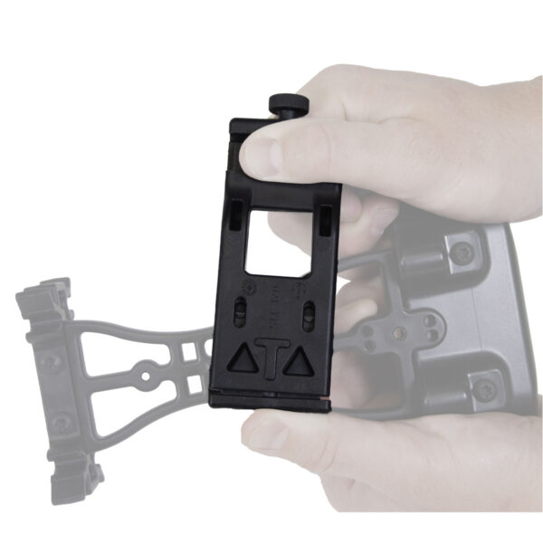 Quick Disconnect Quiver Mount For Picatinny Rail C