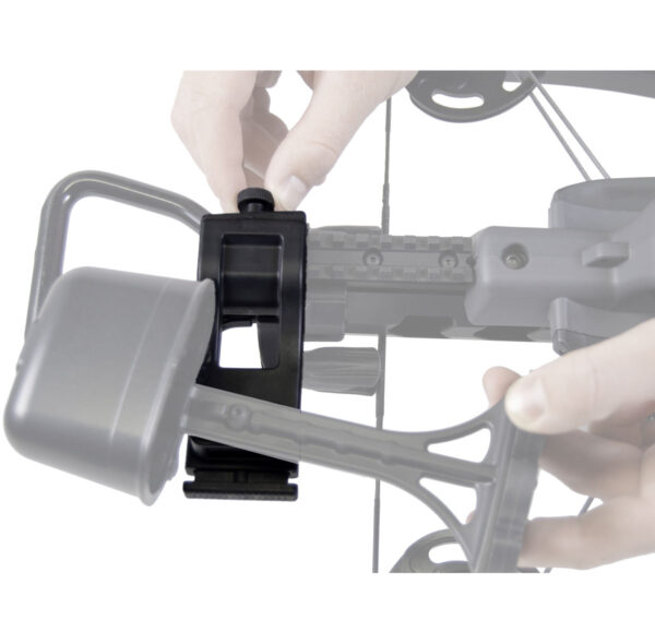 Quick Disconnect Quiver Mount For Picatinny Rail D