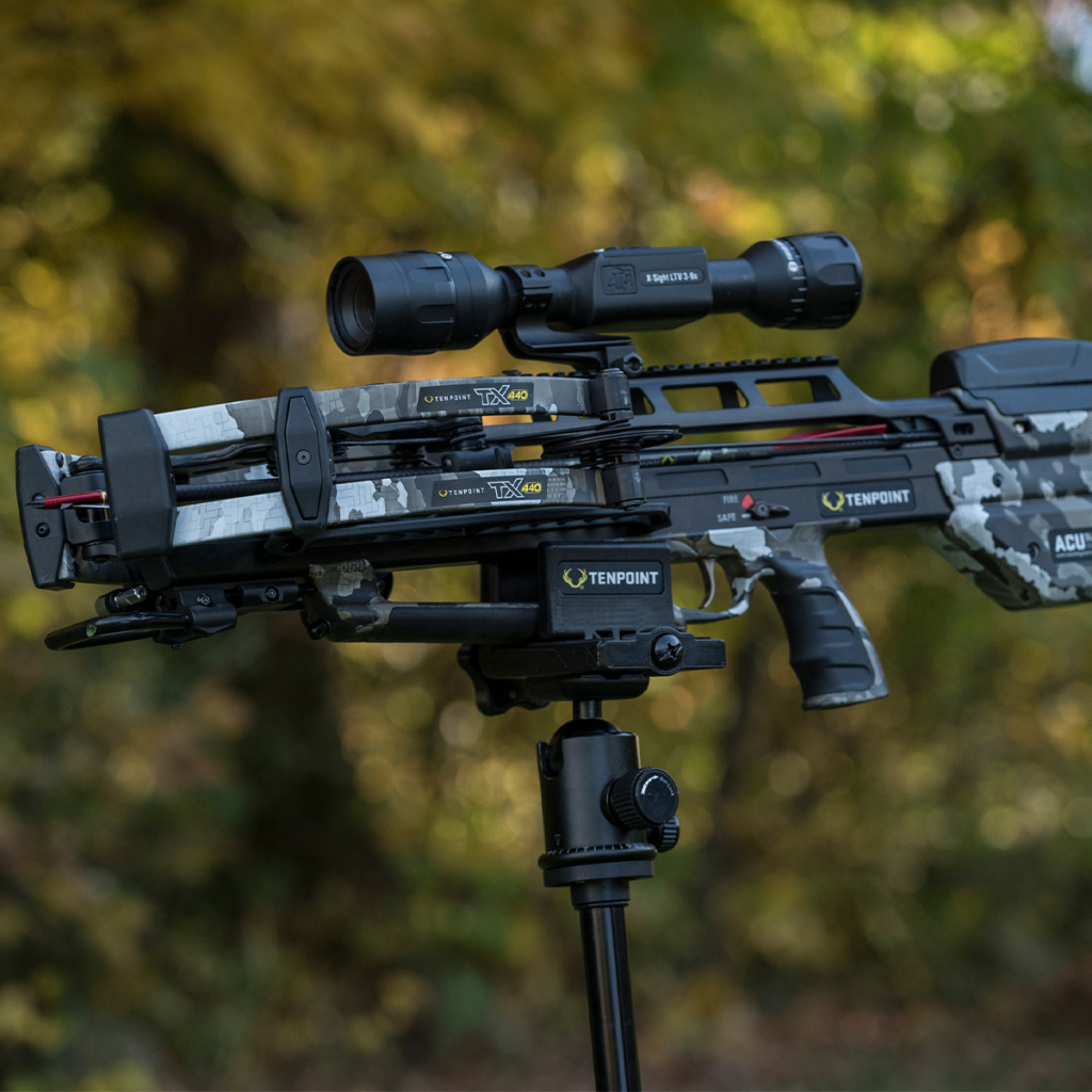 Axis Tripod Crossbow Tripod TenPoint Crossbows