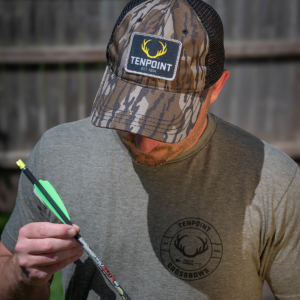 Classic Logo Patch Hat - Mossy Oak Bottomland Camo - TenPoint