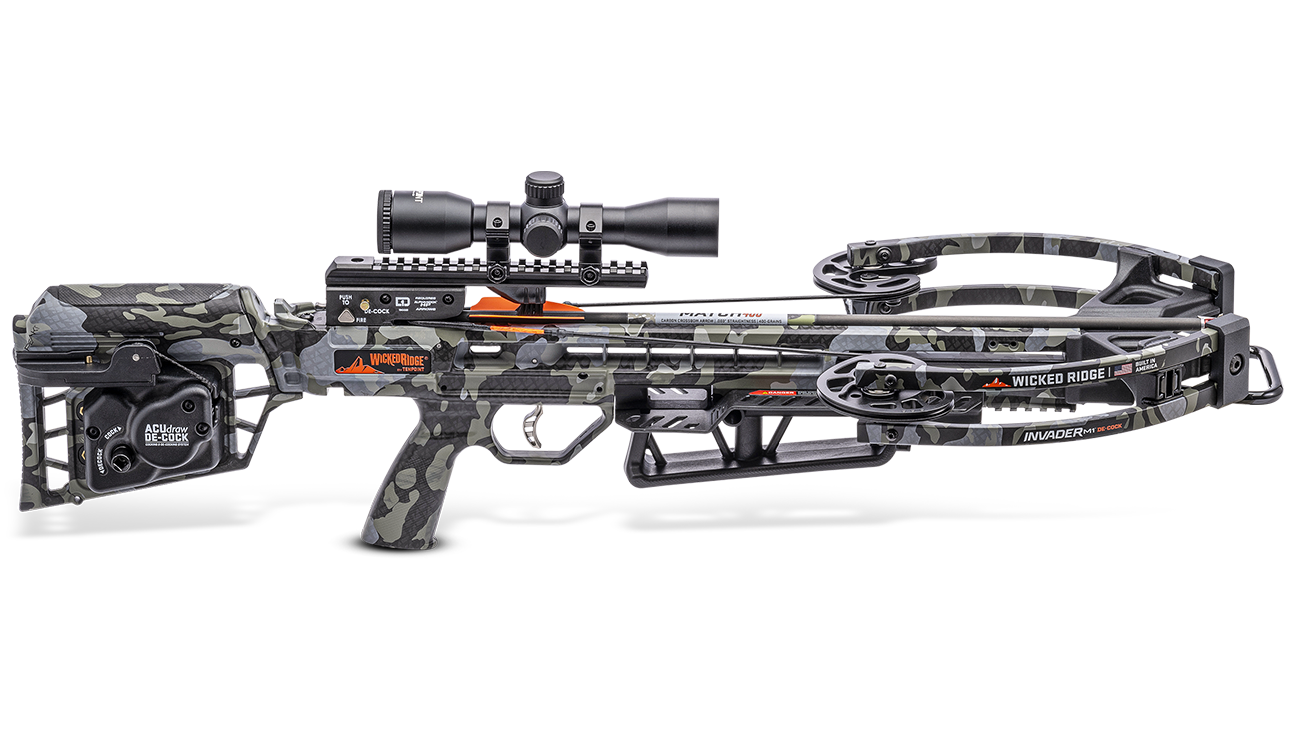 Invader M1 De-Cock Crossbow | All-Time Best-Seller Now De-Cocks Invader M1 De-Cock Crossbow | All-Time Best-Seller Now De-Cocks