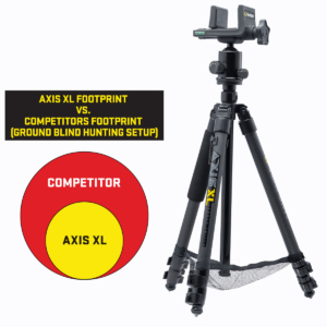 Axis XL Carbon Tripod | Crossbow Tripod | TenPoint Crossbows