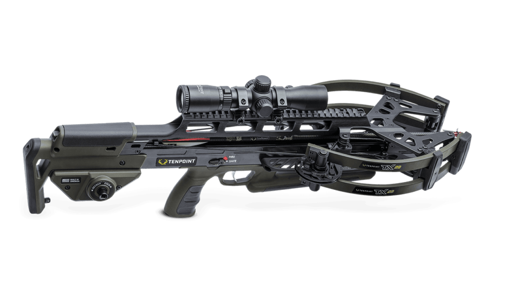 Crossbows, Bolts, Arrows & Hunting Gear | TenPoint Technologies