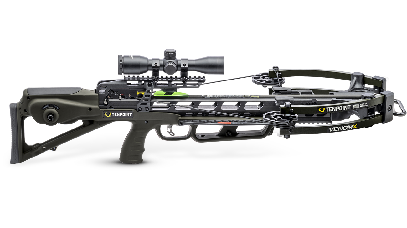 Venom X Moss Green (certified Pre Owned)