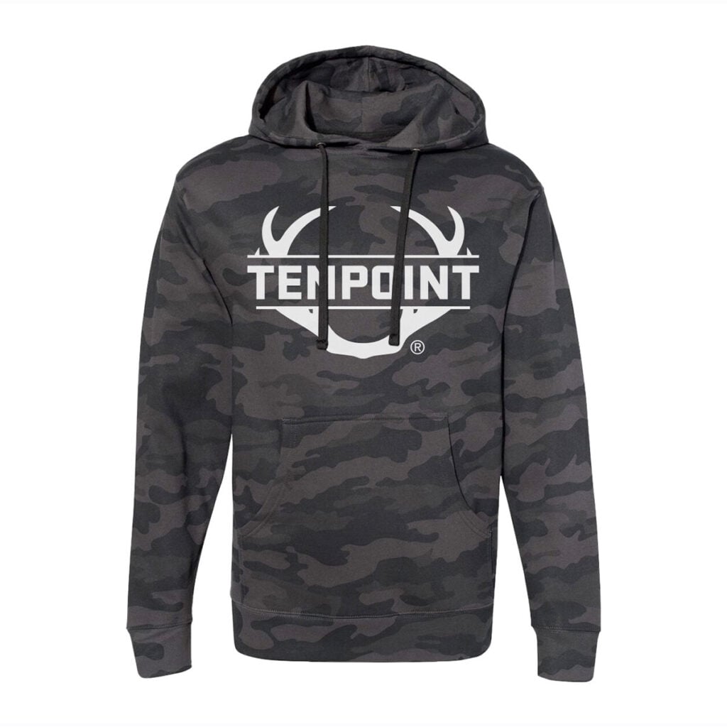 Black Camo Logo Hoodie
