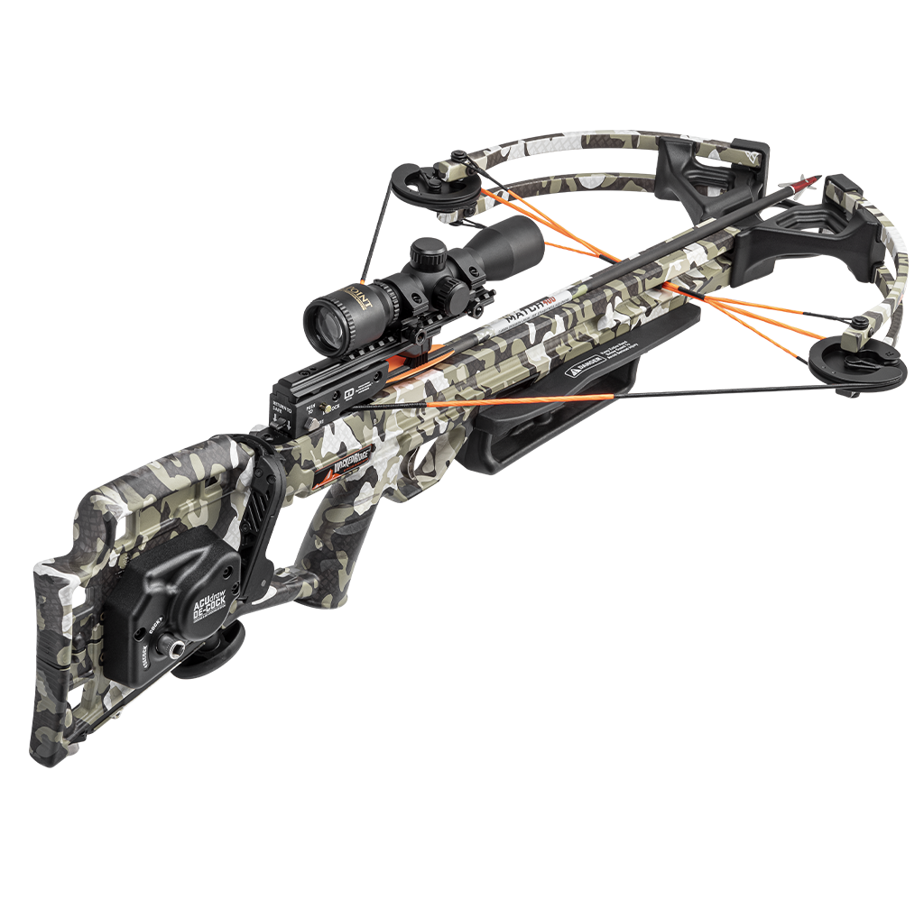 Raider 400 De Cock Acudraw De Cock, Multi Line Scope (certified Pre Owned)