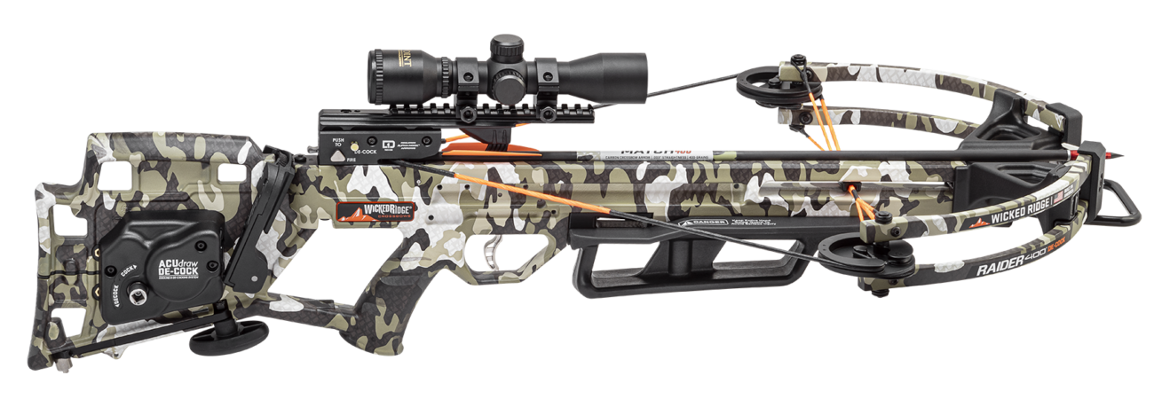 Raider 400 De Cock Acudraw De Cock, Multi Line Scope (certified Pre Owned)