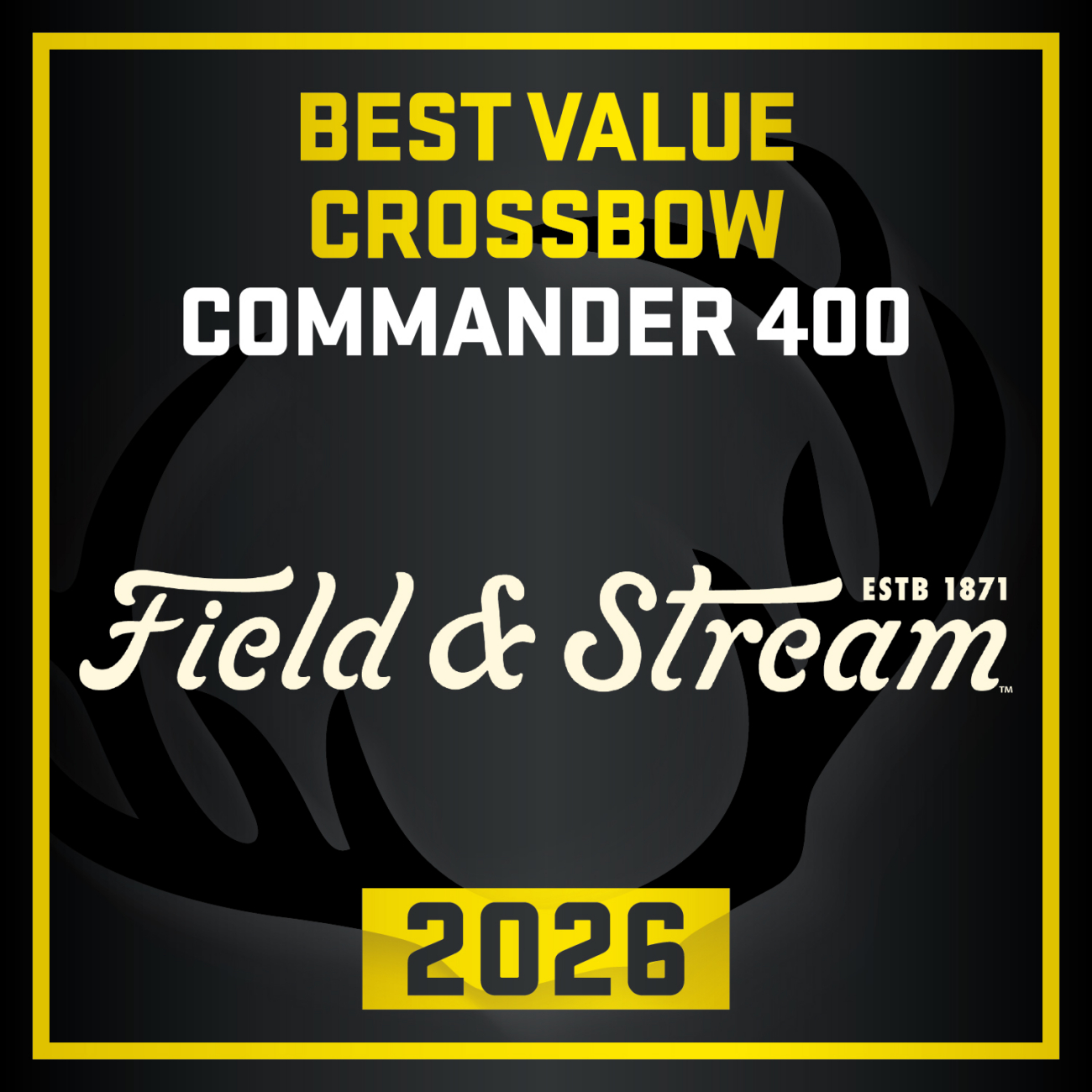 Commander 400: Best Value Crossbow | TenPoint Crossbows