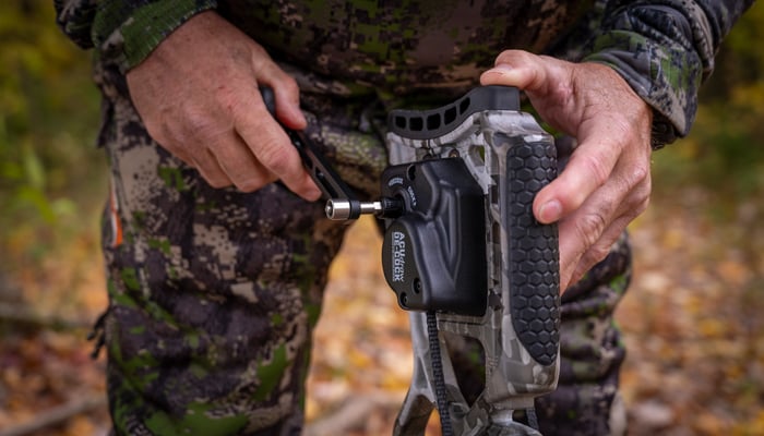 SILENT ACUDRAW DE-COCK COCKING & DE-COCKING SYSTEM