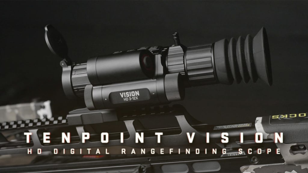 NEW VISION HD DIGITAL RANGEFINDING SCOPE WITH RECORDING CAPABILITY