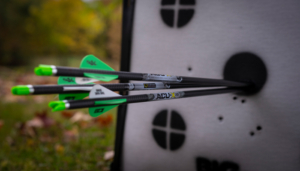 NEW ACU-X ARROW WITH SNAP-ON NOCK