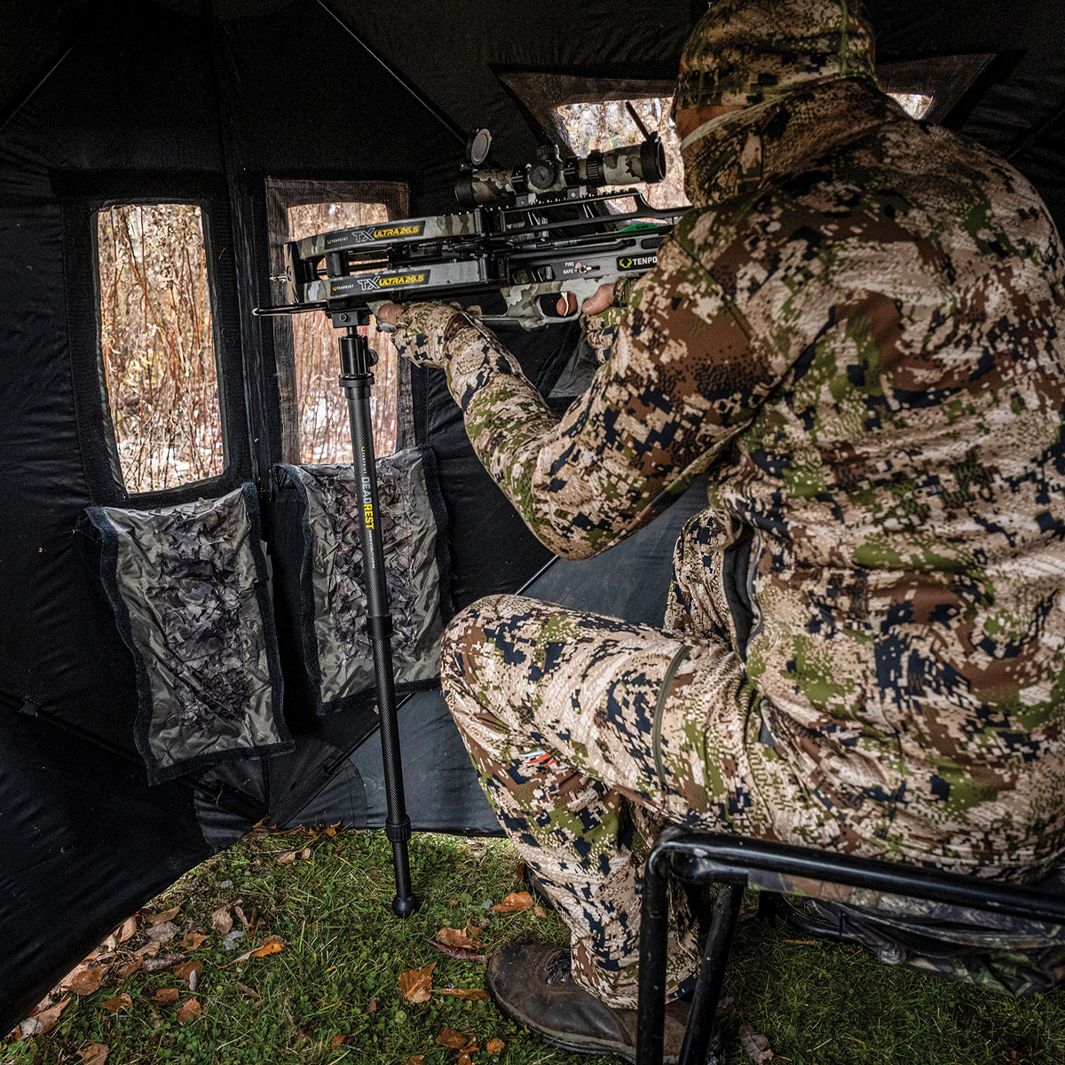 Deadrest Carbon Stability System