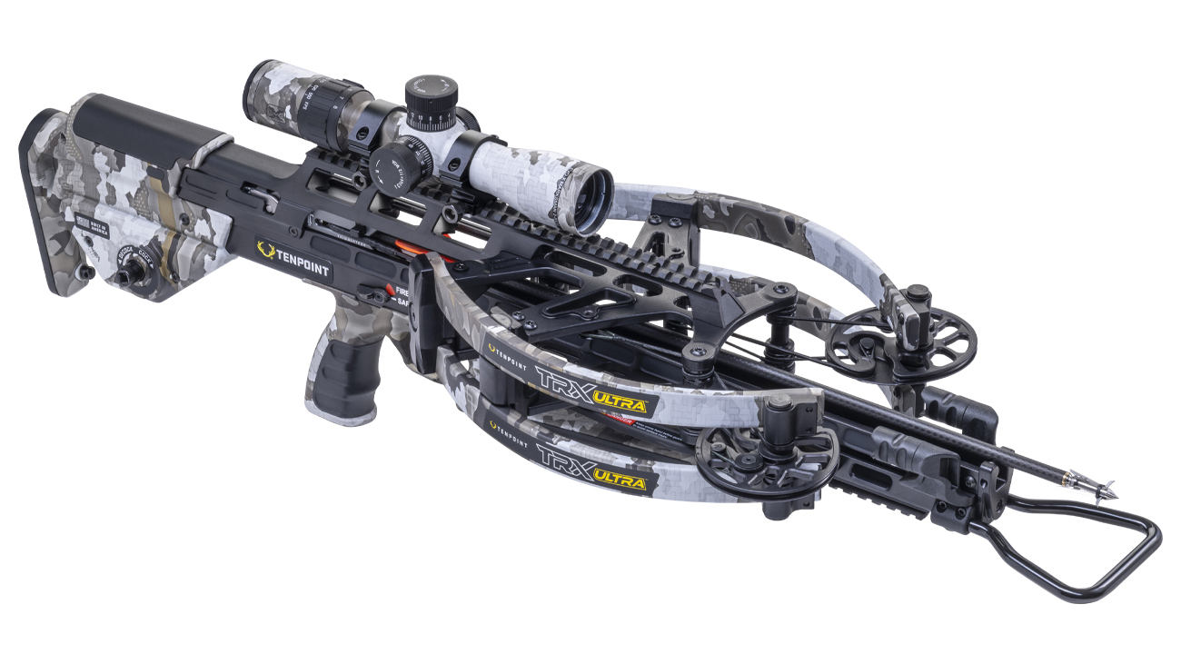 TRX Ultra: The Most Accurate Crossbow | TenPoint