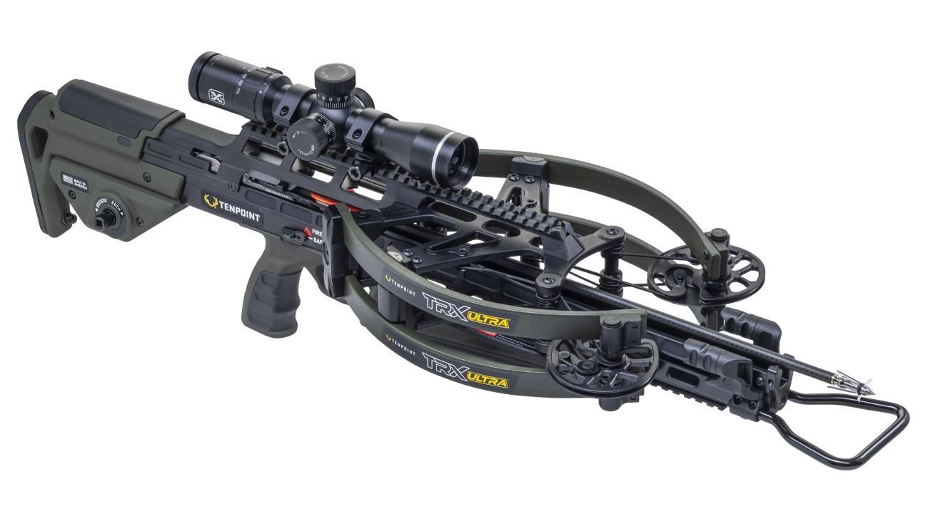 TRX Ultra: The Most Accurate Crossbow | TenPoint