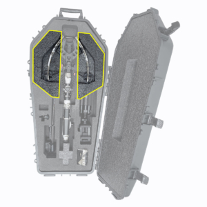 Hard Crossbow Case Foam | TenPoint Crossbow