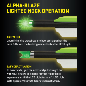 Pro Elite 400 Select Lighted Carbon Arrow | TenPoint Crossbows