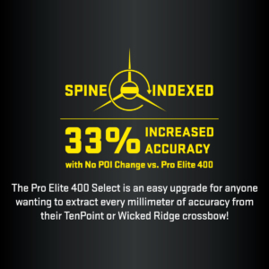 Pro Elite 400 select Carbon Arrow | TenPoint Crossbows