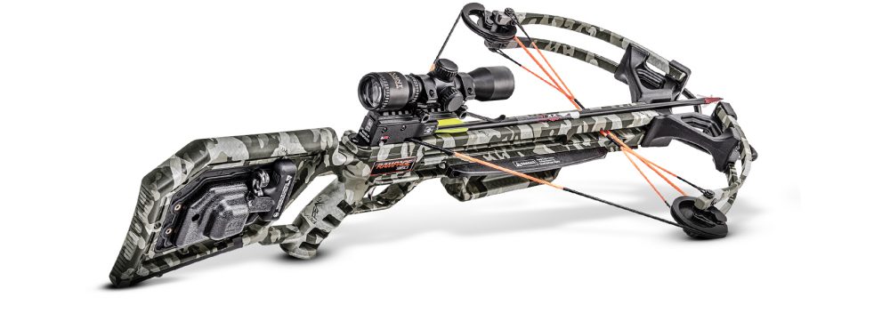 Rampage 360 Crossbow Quartering Away