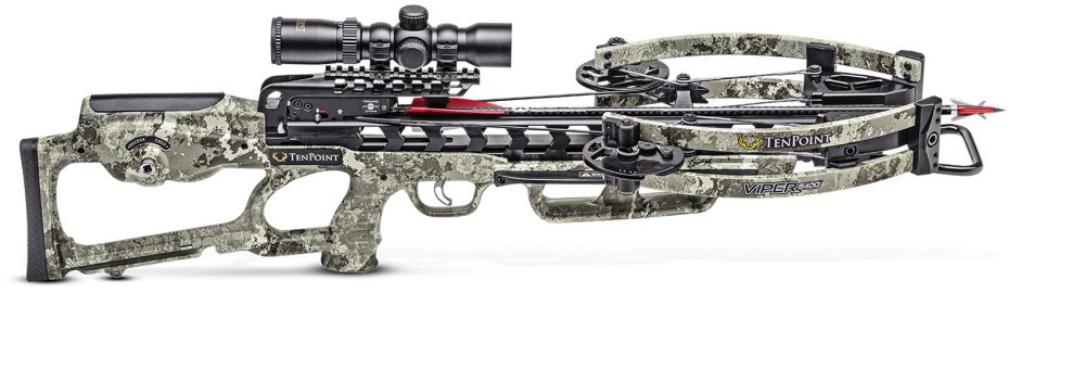 Viper S400 Crossbow Side-Profile Studio Image